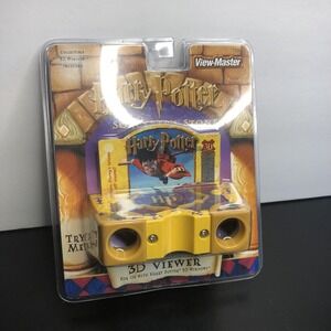Harry Potter And The Sorcerers Stone Viewmaster 3D Viewer 2001 New In Box